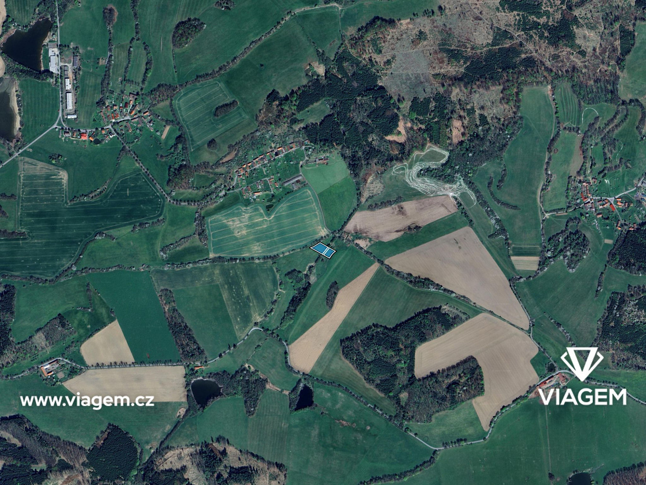 Prodej pole 460 m² – fotografie 3
