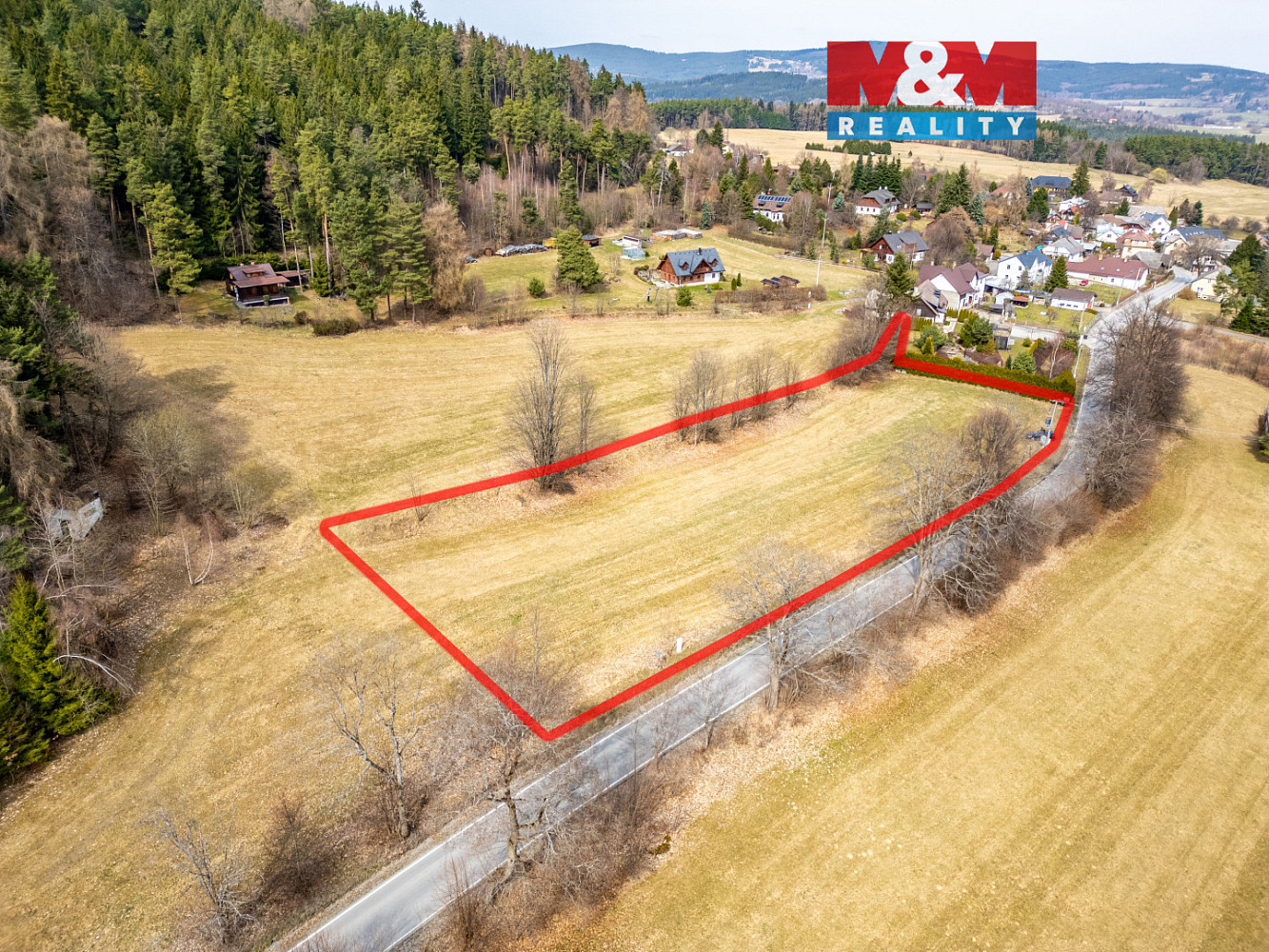 Prodej stavebního pozemku 4 936 m²