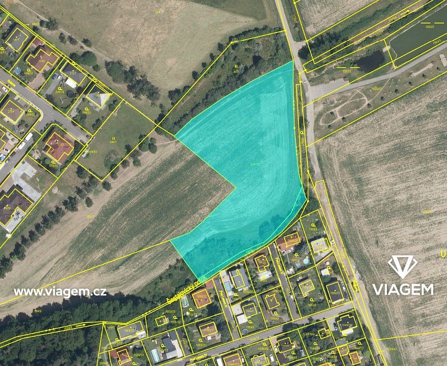 Prodej pole 1 218 m² – fotografie 2