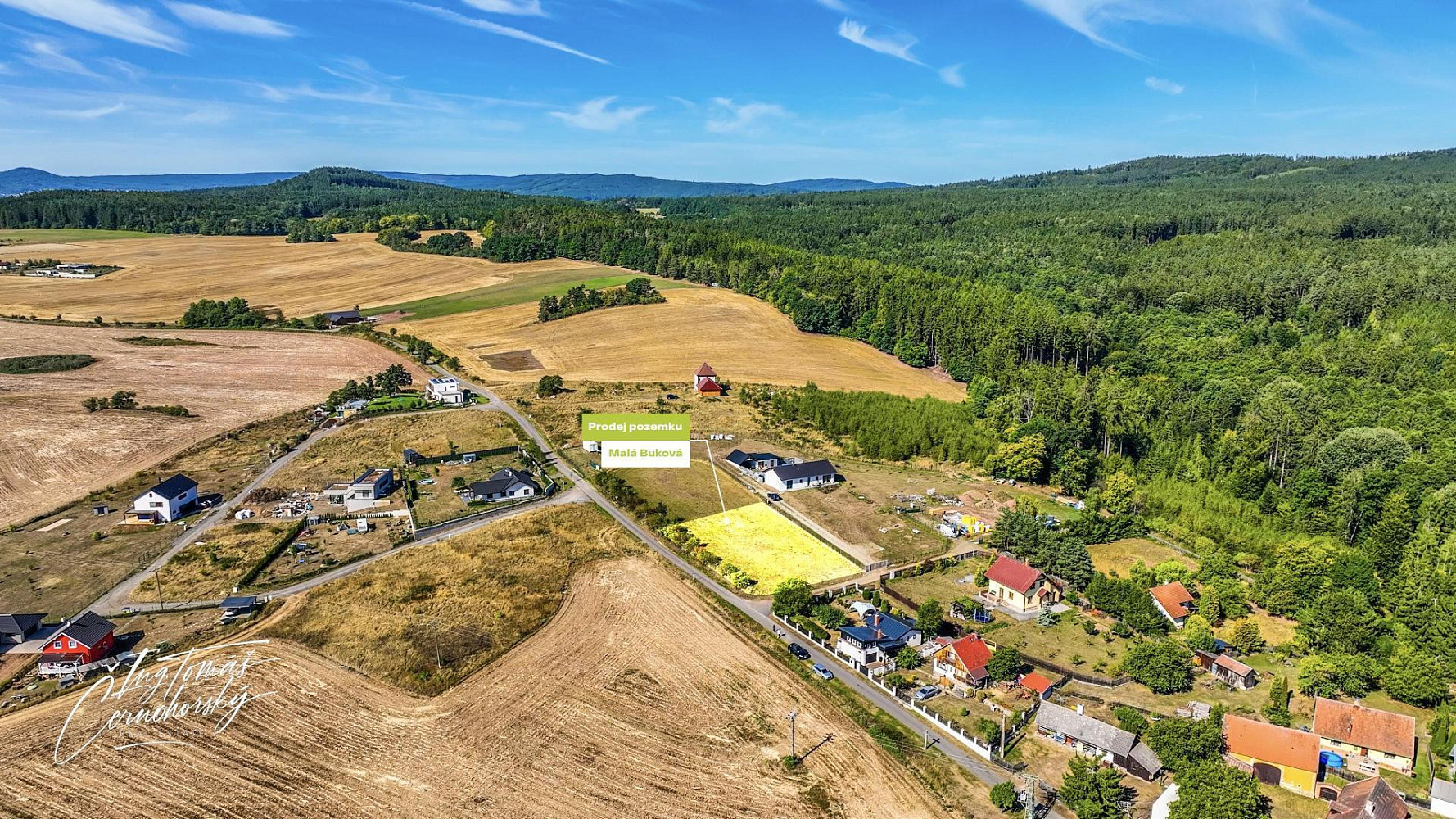 Prodej stavebního pozemku 1 441 m²