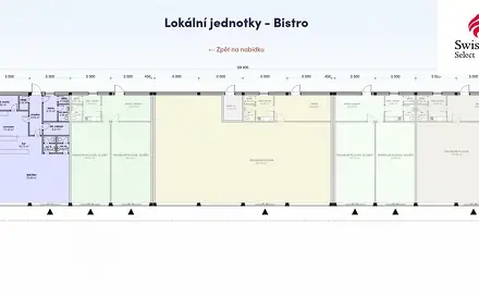 Prodej obchodních prostor 144 m², Polná, okres Jihlava