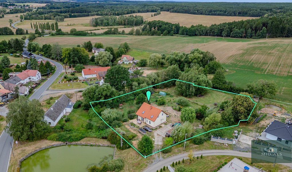 Prodej domu 132 m² s pozemkem 5 154 m², Všeruby – náhled fotky 35