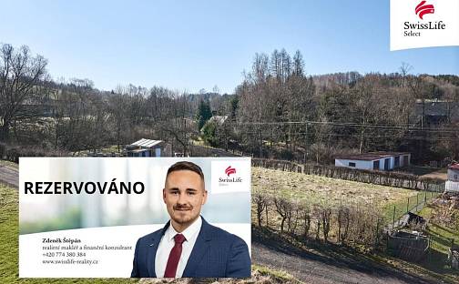 Prodej stavebního pozemku 1 530 m², Bernartice, okres Trutnov
