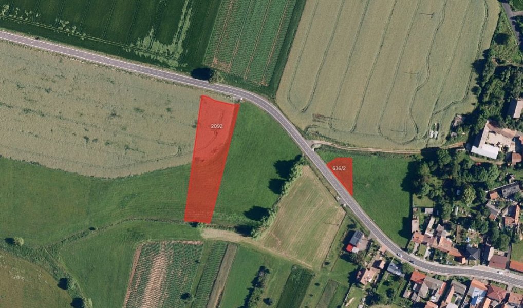 Prodej pole 124 740 m², Rapotice – náhled fotky 2