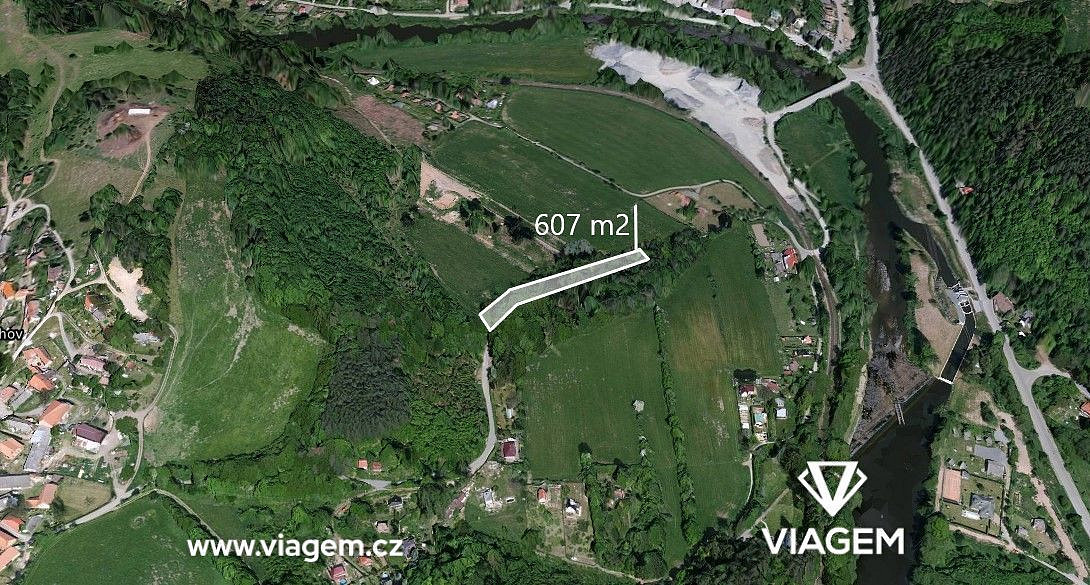 Prodej pole 50 m²