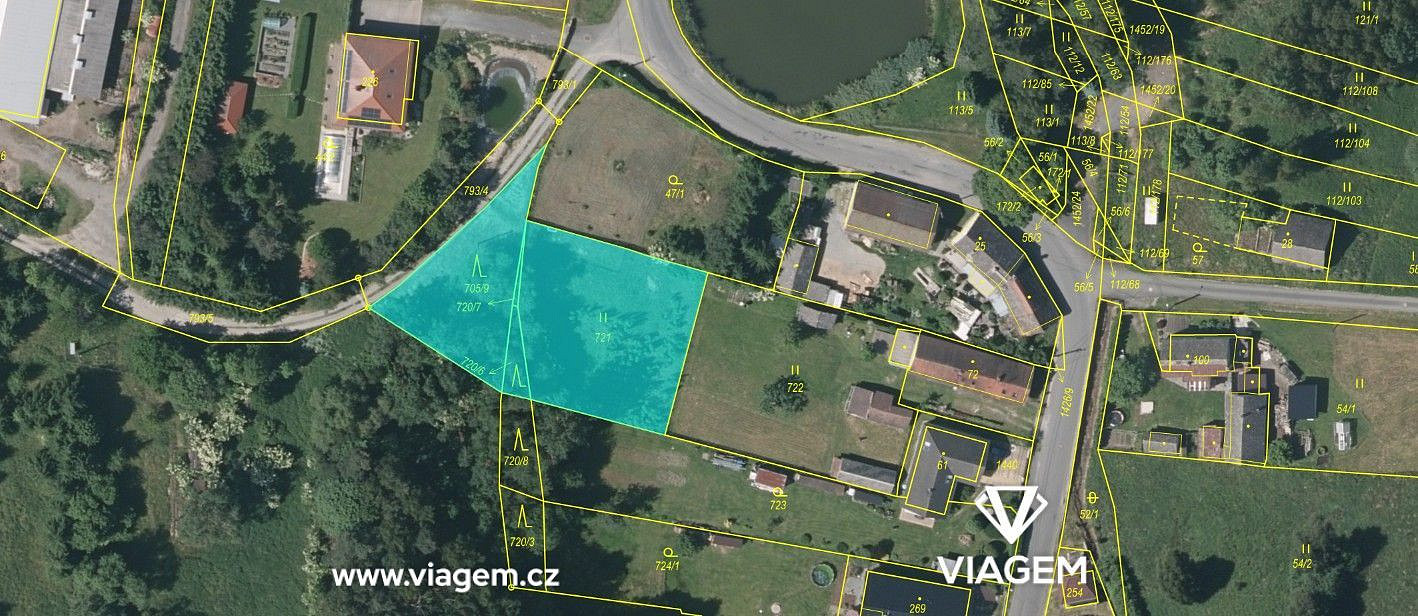 Prodej zahrady 1 745 m² – fotografie 2