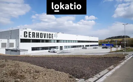 Pronájem skladovacích prostor 14 000 m², Cerhovice, okres Beroun