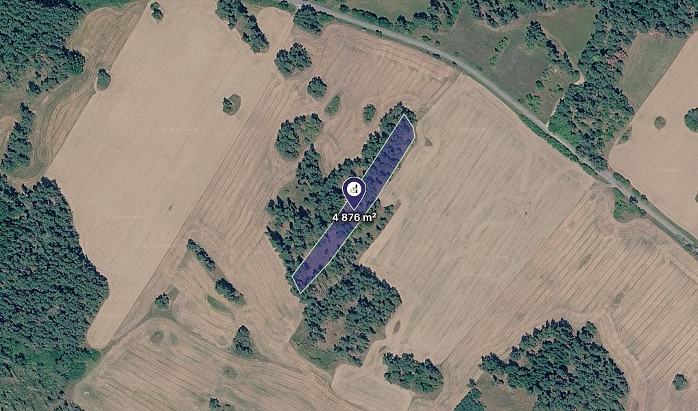 Prodej lesa 3 427 m², Trnava – náhled fotky 2