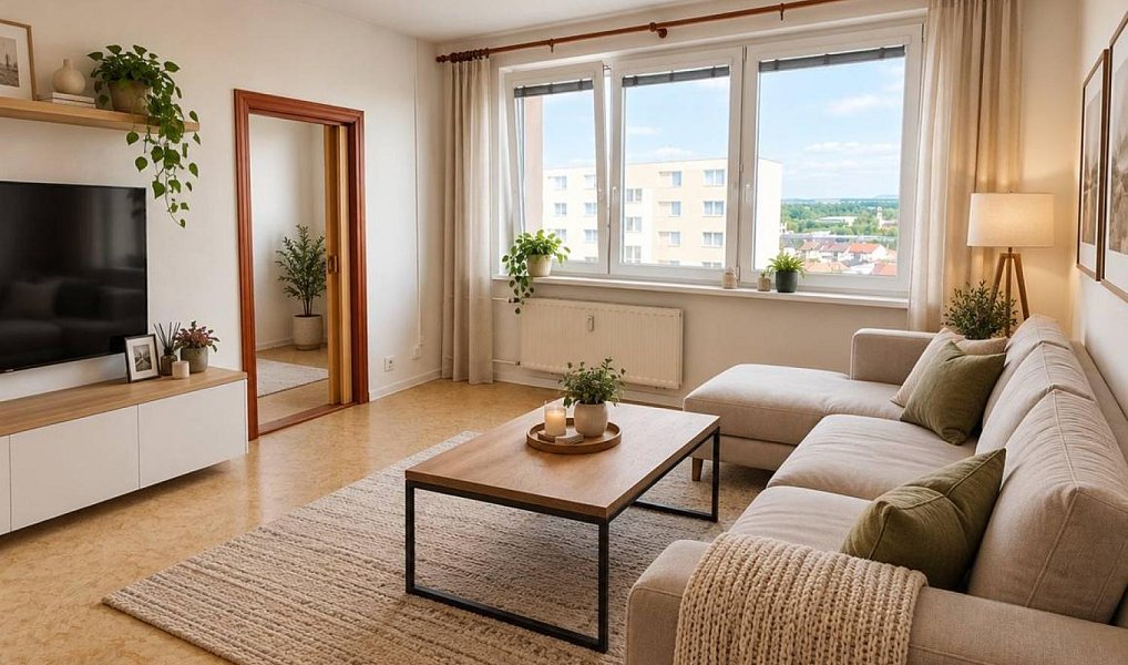 Pronájem bytu 2+1 45 m², Přerov – náhled fotky 4