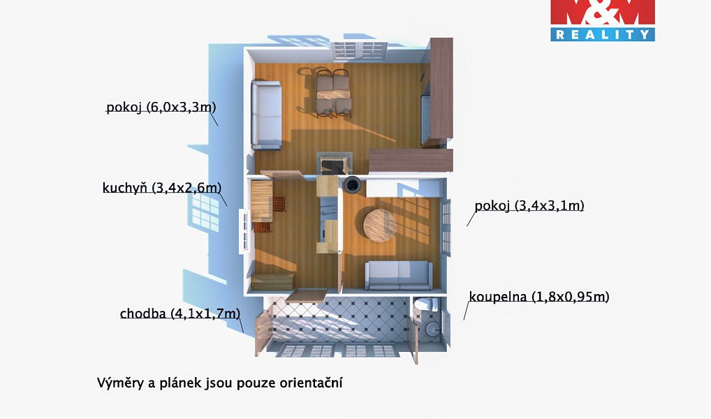 Prodej chaty/chalupy 48 m² s pozemkem 541 m², Šťáhlavy – náhled fotky 17