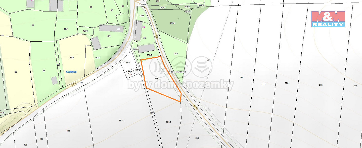 Prodej pole 1 662 m² — photo 3