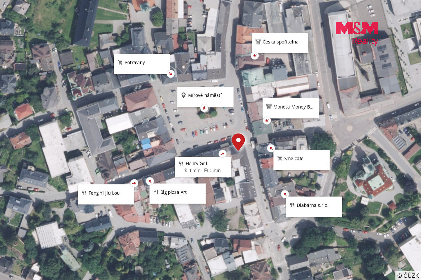 Pronájem kanceláře 79 m² – fotografie 3