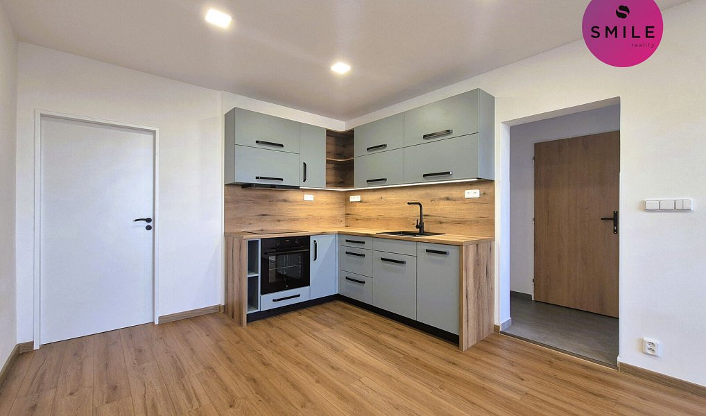 Pronájem bytu 2+kk, 46 m², Slezská Ostrava - Ostrava-město, Ostrava