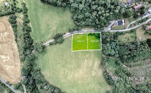 Prodej stavebního pozemku 1 880 m², Bělá pod Bezdězem - Bezdědice, okres Mladá Boleslav