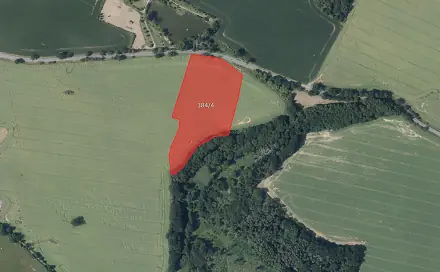 Prodej pole 24 718 m², Pětihosty, okres Praha-východ