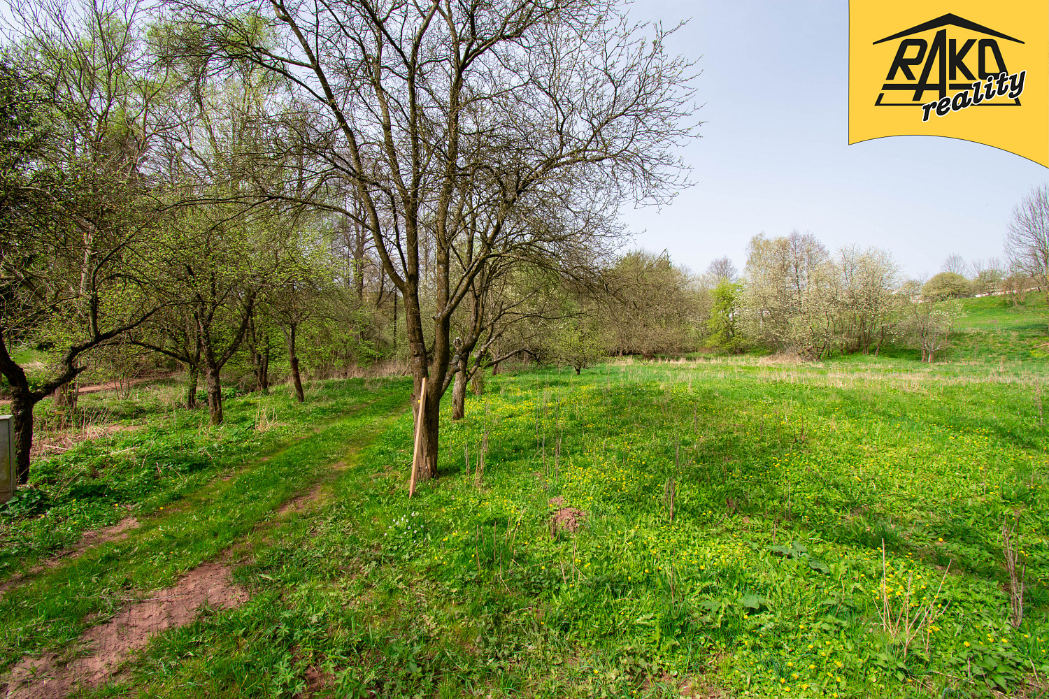 Prodej stavebního pozemku 4 486 m² – fotografie 2