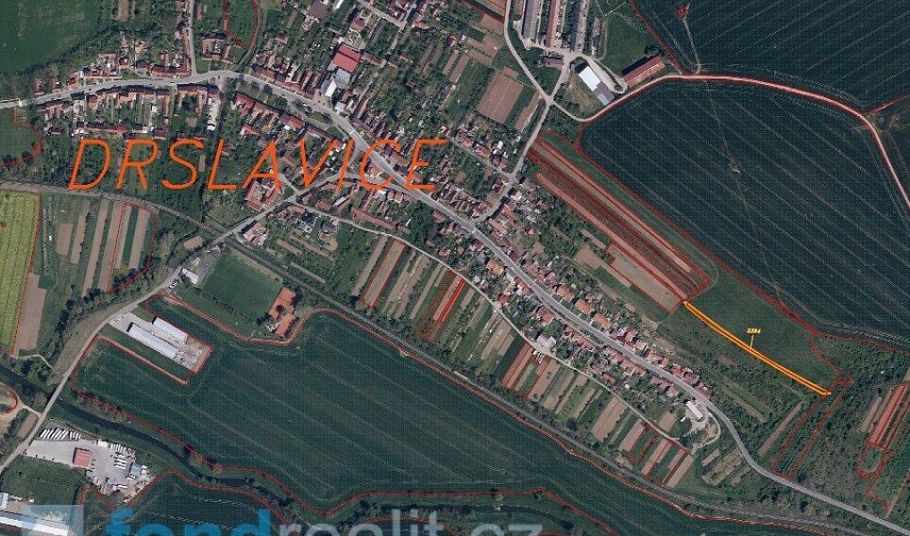 Prodej pozemku 1 148 m², Drslavice – náhled fotky 2