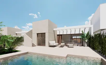 Prodej domu 95 m² s pozemkem 273 m², Los Alcazares, Španělsko