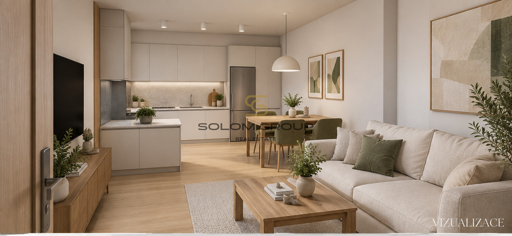 Prodej bytu 2+kk 51 m²