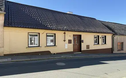 Prodej domu 63 m² s pozemkem 226 m², Republikánská, Spálené Poříčí, okres Plzeň-Jih