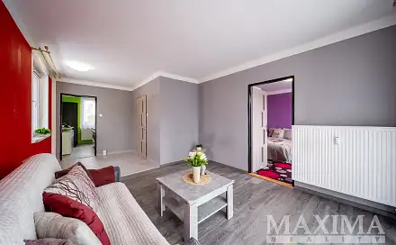 Prodej bytu 2+1 51 m², Sídl. Míru, Volary, okres Prachatice