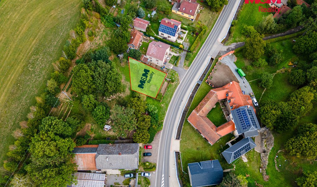 Prodej stavebního pozemku 346 m², Němčice – náhled fotky 7