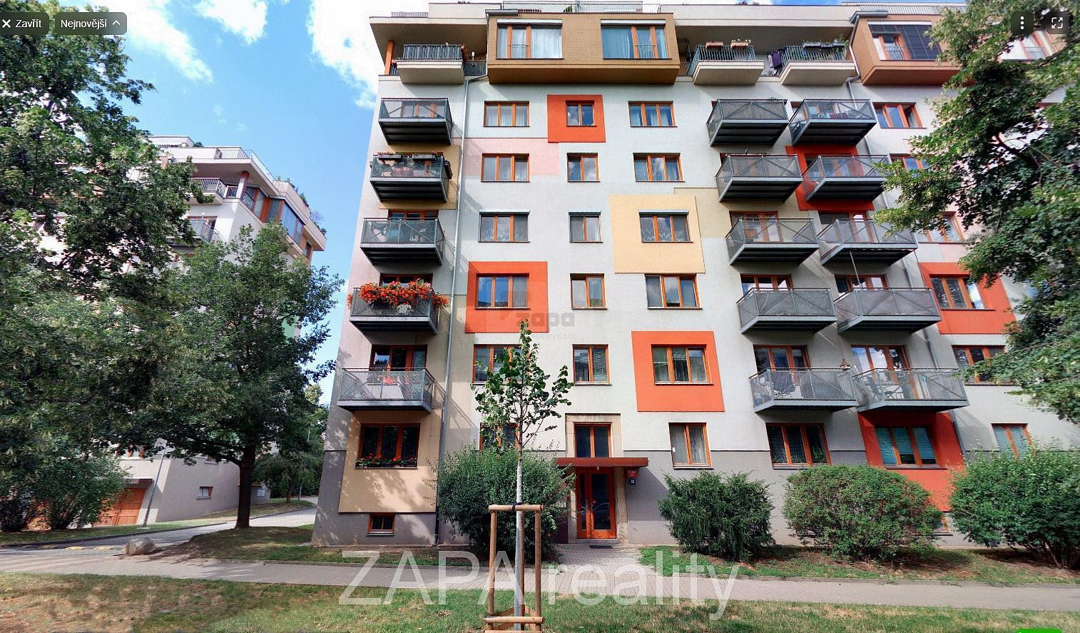 Pronájem bytu 1+1 34 m²