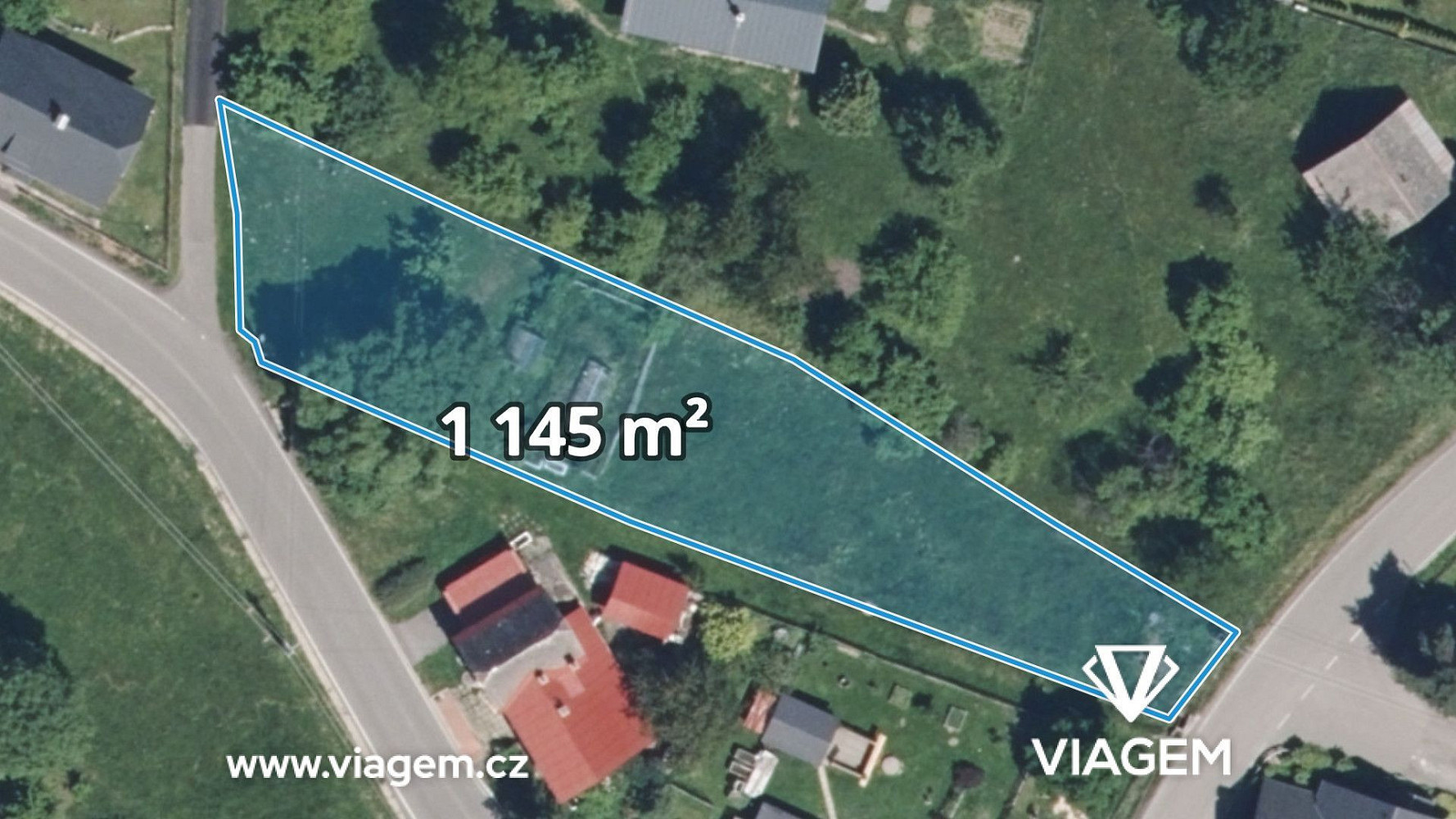 Prodej zahrady 572 m²
