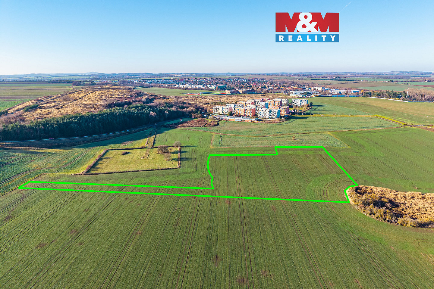 Prodej pole 17 632 m²