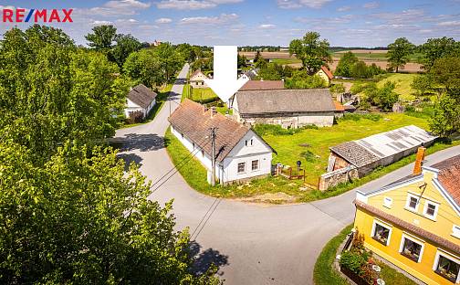 Prodej domu 100 m² s pozemkem 1 501 m², Kostelec nad Vltavou - Zahrádka, okres Písek