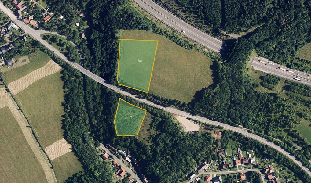 Prodej pole 11 171 m², Dolní Újezd – náhled fotky 2