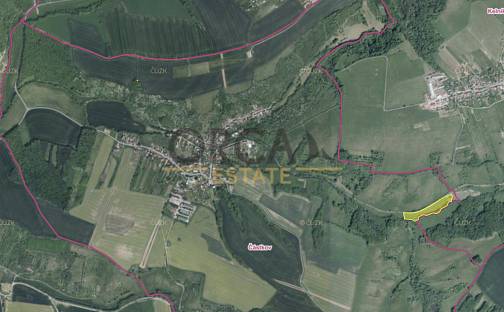 Prodej pozemku 17 462 m², Částkov, okres Uherské Hradiště
