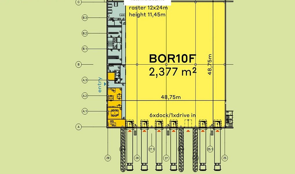 Pronájem výrobních prostor 2 377 m², Bor – náhled fotky 22