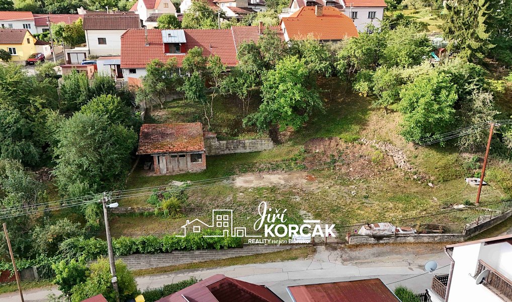 Prodej stavebního pozemku 1 311 m², Lysice – náhled fotky 3