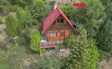 Prodej chaty/chalupy 35 m² s pozemkem 400 m², Pohořelice, okres Zlín