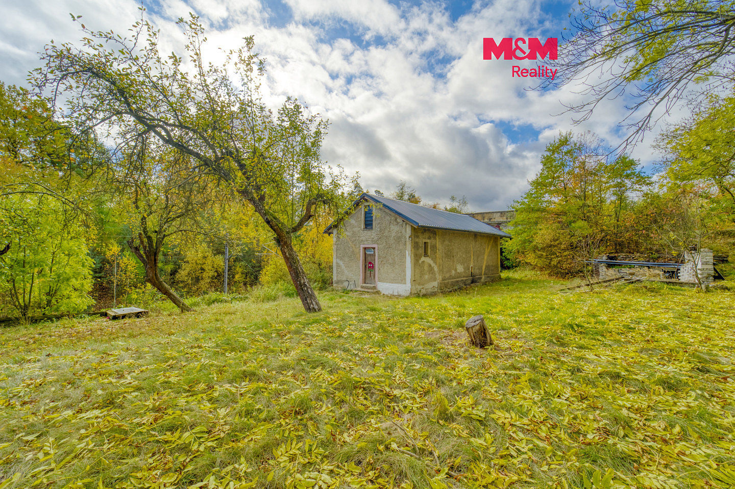 Prodej domu 46 m² s pozemkem 825 m²