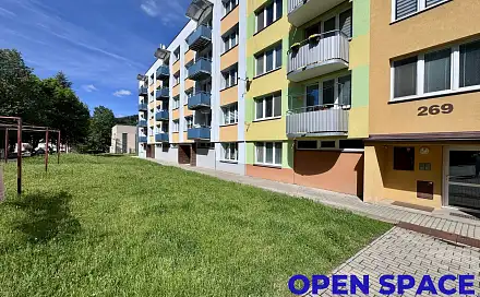 Pronájem bytu 2+1 60 m², Na Vyhlídce, Větřní, okres Český Krumlov