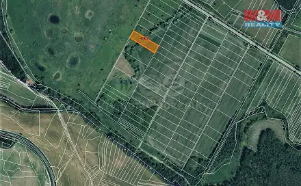 Prodej louky 4 960 m², Moravský Písek, okres Hodonín