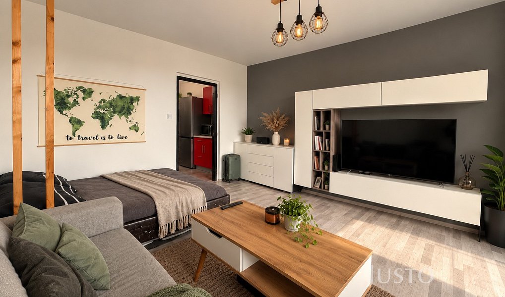 Pronájem bytu 1+kk 30 m², Liberec – náhled fotky 2