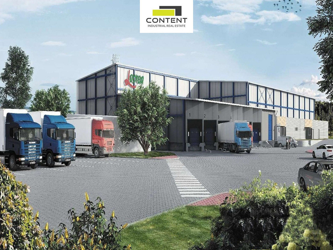 Pronájem skladovacích prostor 2 060 m² — photo 4