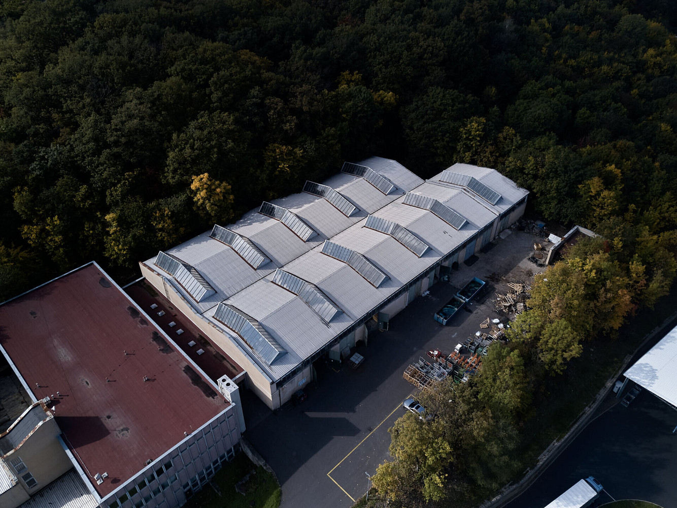 Pronájem skladovacích prostor 2 000 m²