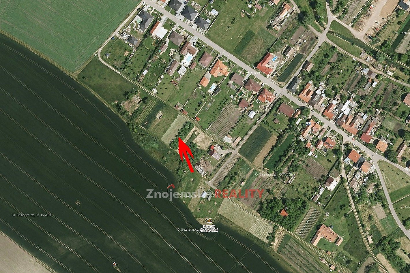 Pronájem zahrady 940 m² – fotografie 5