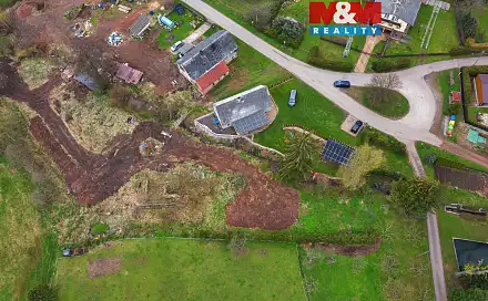 Prodej stavebního pozemku 1 413 m², Meziměstí - Vižňov, okres Náchod