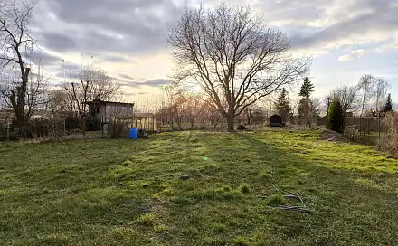 Prodej stavebního pozemku 2 416 m², Za Tratí, Grygov, okres Olomouc