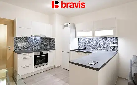 Pronájem bytu 2+kk 62 m², Vídeňská, Brno - Štýřice