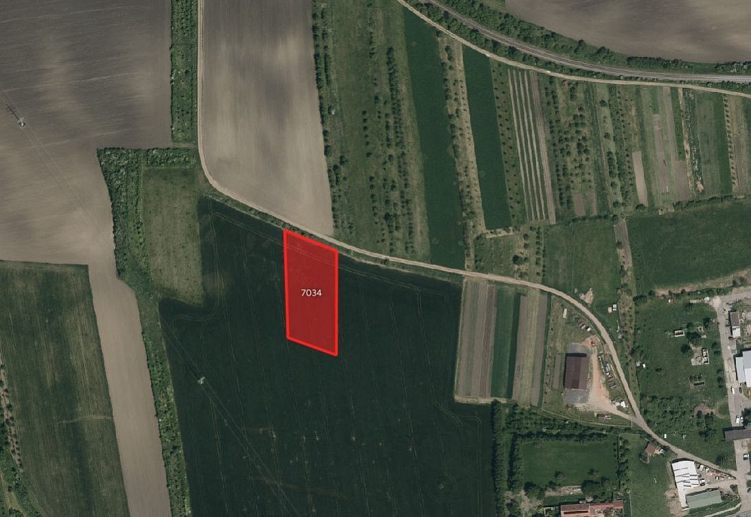 Prodej pole 13 549 m²