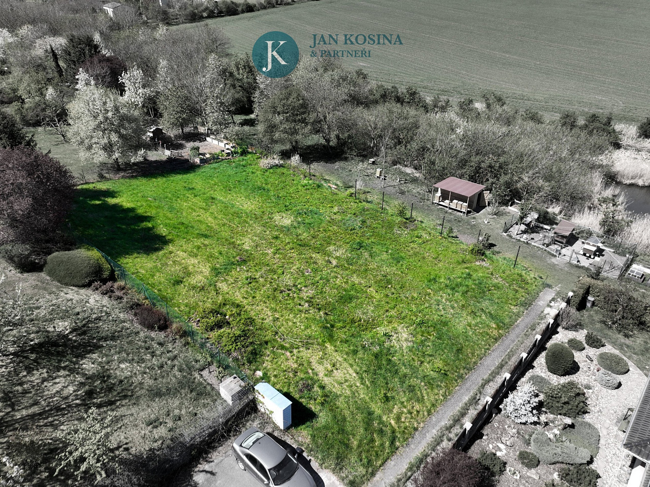 Prodej stavebního pozemku 1 155 m² – fotografie 3