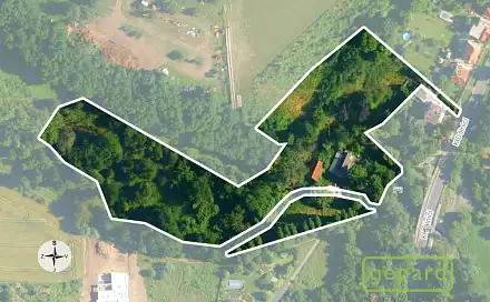 Prodej stavebního pozemku 17 561 m², K dálnici, Praha 10 - Pitkovice