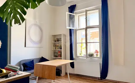 Pronájem bytu 2+kk 52 m², Dobrovského, Praha 7 - Holešovice