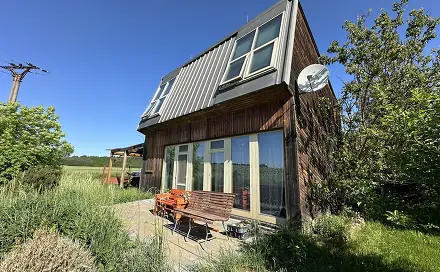 Prodej domu 91 m² s pozemkem 1 577 m², V domkách, Svitávka, okres Blansko